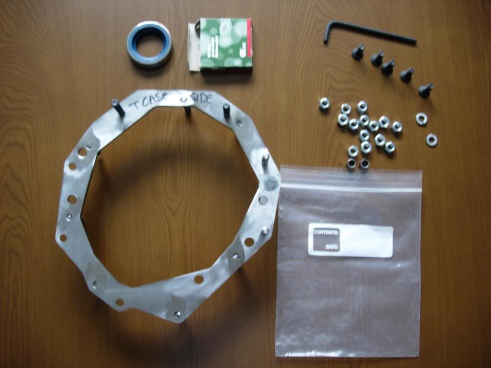 Bud Built clocking ring Pirate 4x4